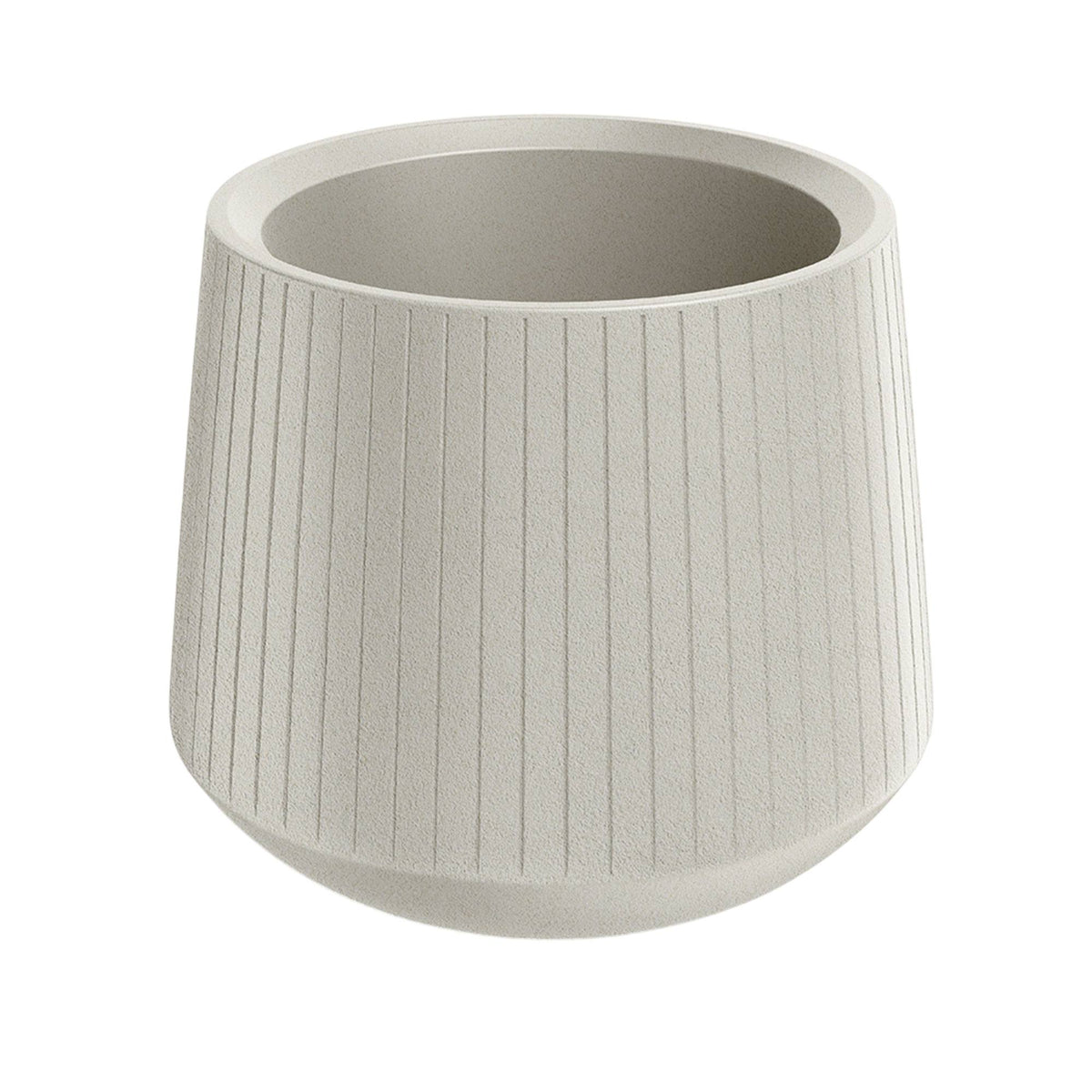 Maceta rotomoldeo bowl arena Ø48x42 cm