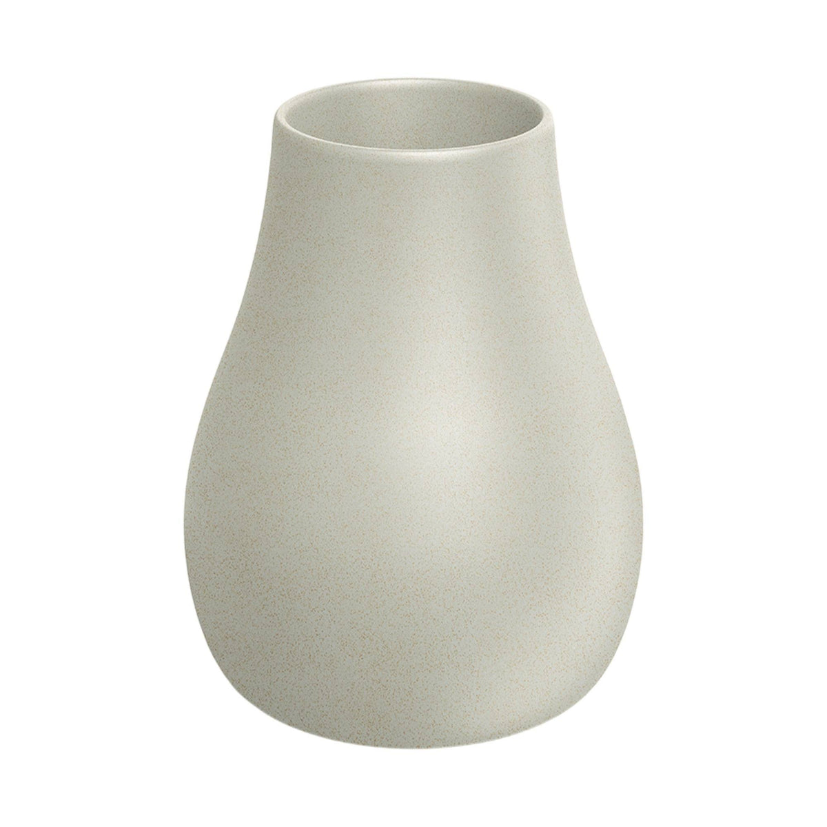Maceta rotomoldeo cilíndrica slim arena Ø40x50 cm