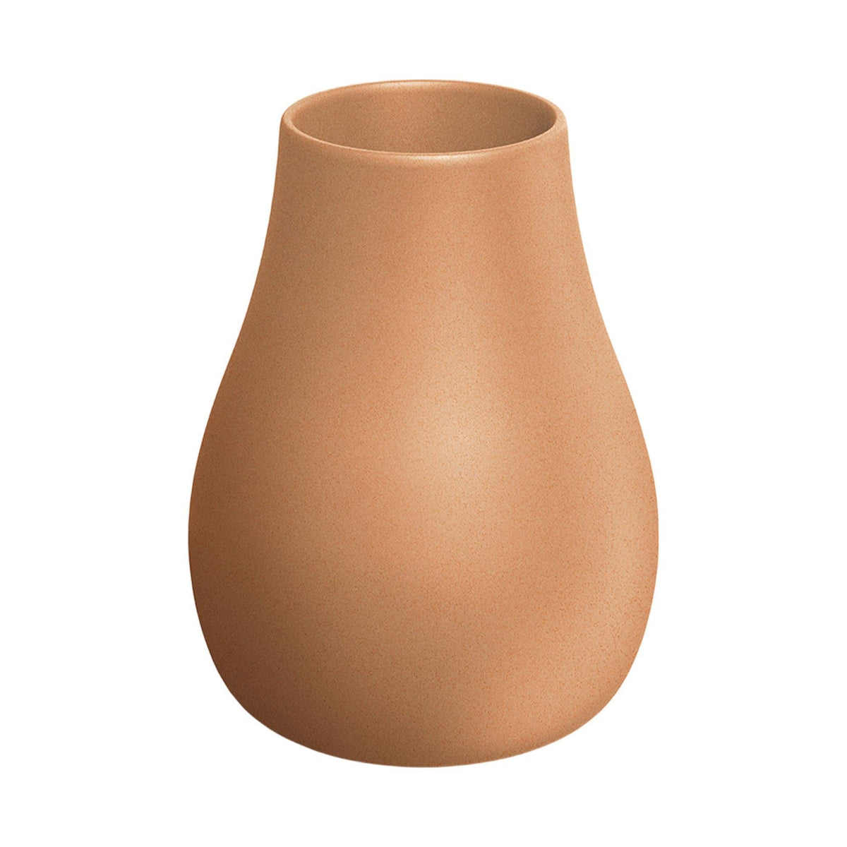 Maceta rotomoldeo cilíndrica slim terracota Ø40x50 cm