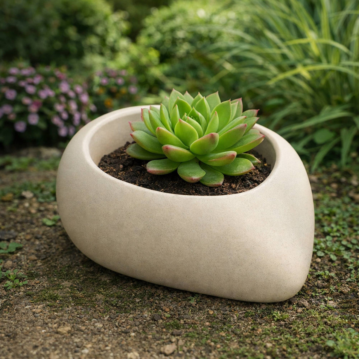 Maceta rotomoldeo rectangular arena 40x30x20 cm (5)