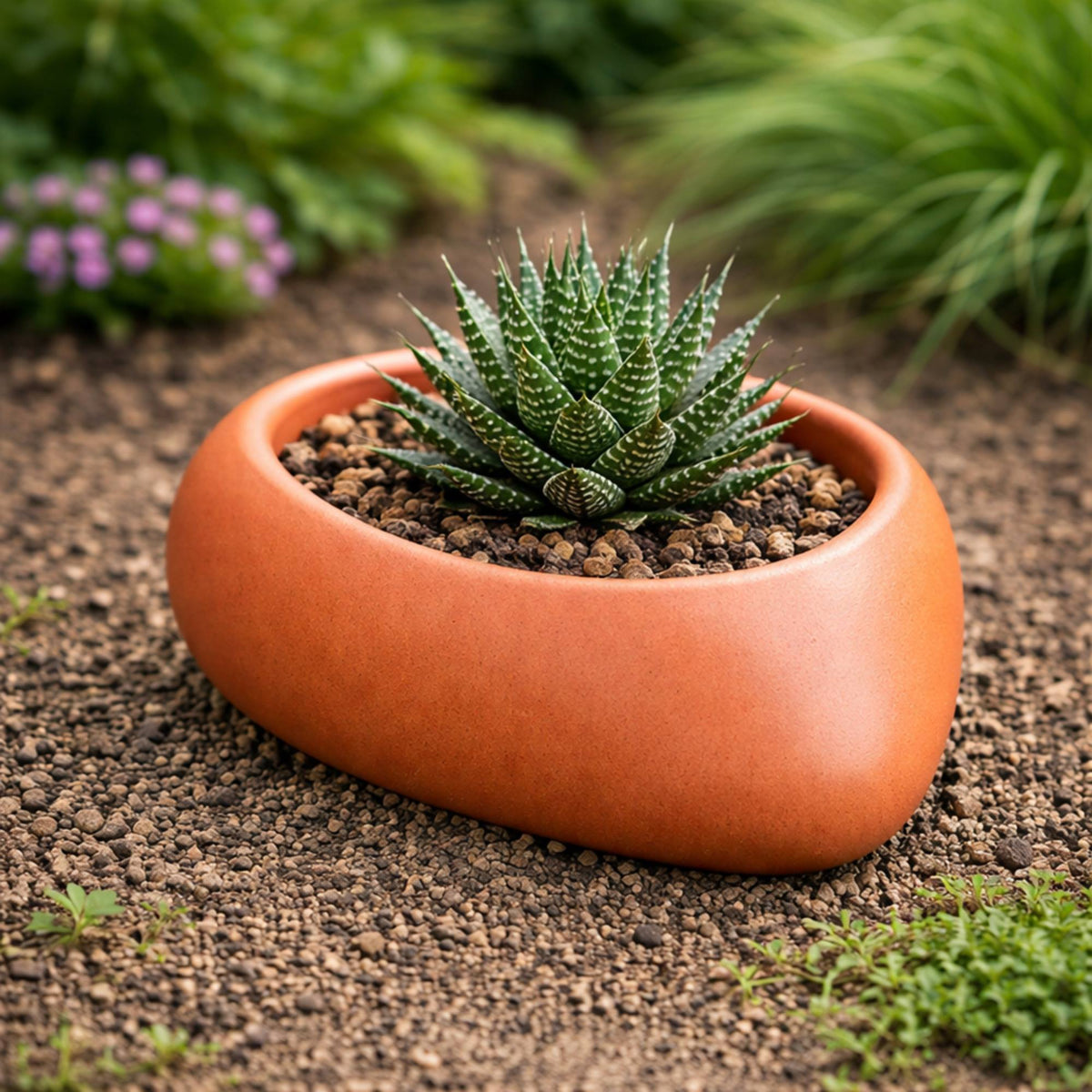Maceta rotomoldeo rectangular terracota 40x30x20 cm (4)