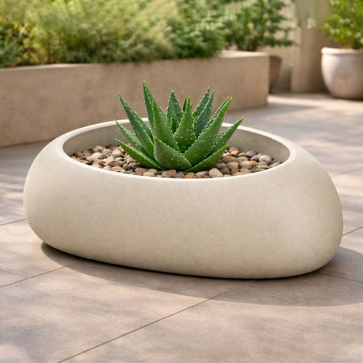 Maceta rotomoldeo rectangular arena 50x40x24 cm (5)