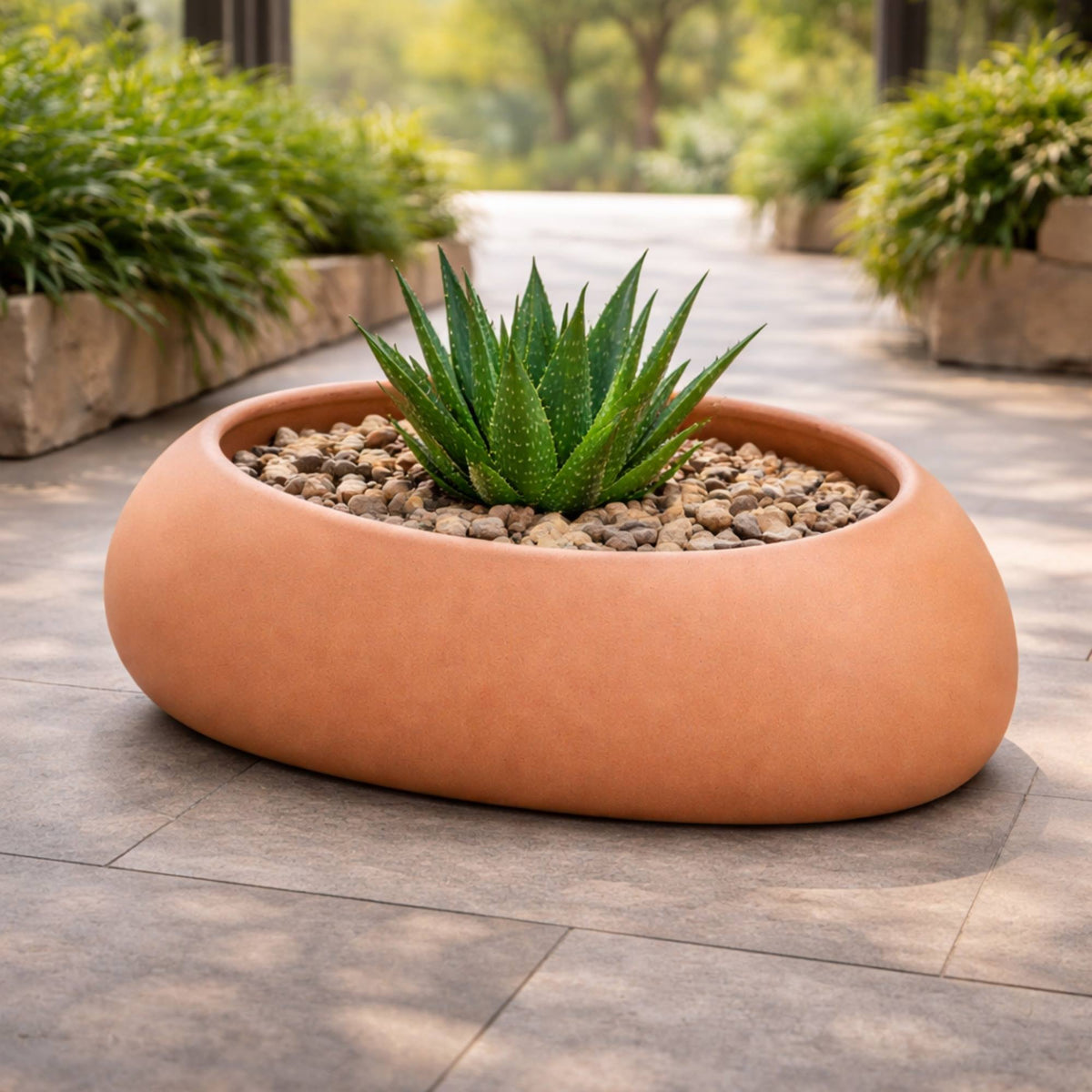 Maceta rotomoldeo rectangular terracota 50x40x24 cm (4)
