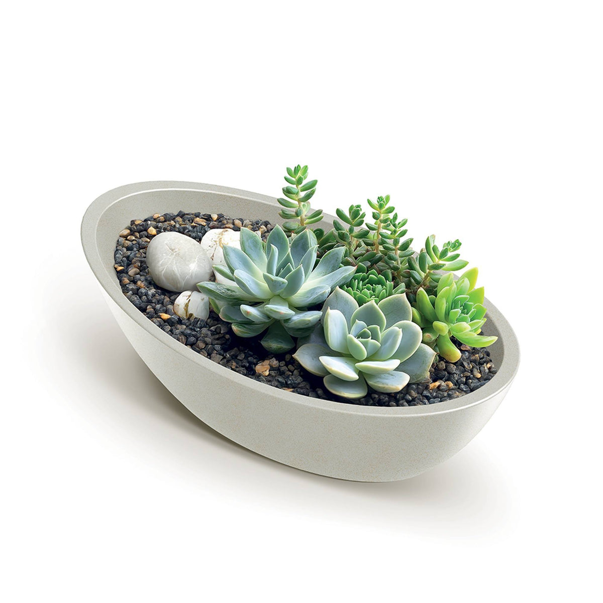 Maceta rotomoldeo oval arena 40x20x16 cm (7)