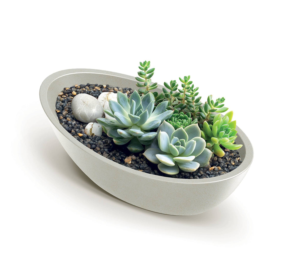 Maceta rotomoldeo oval grafito 60x28x20 cm (6)