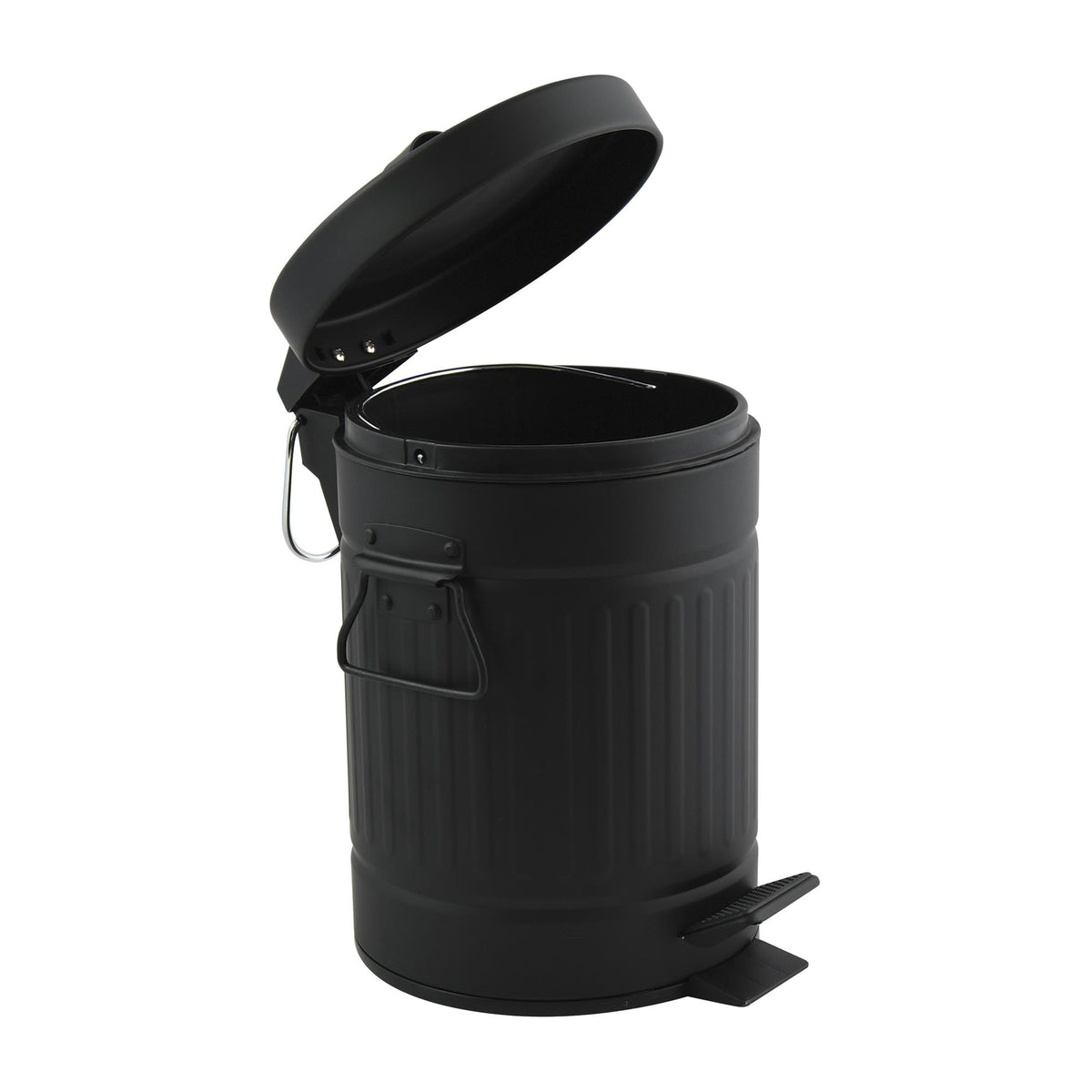 Cubo de basura con pedal Habana 3L color negro (6)
