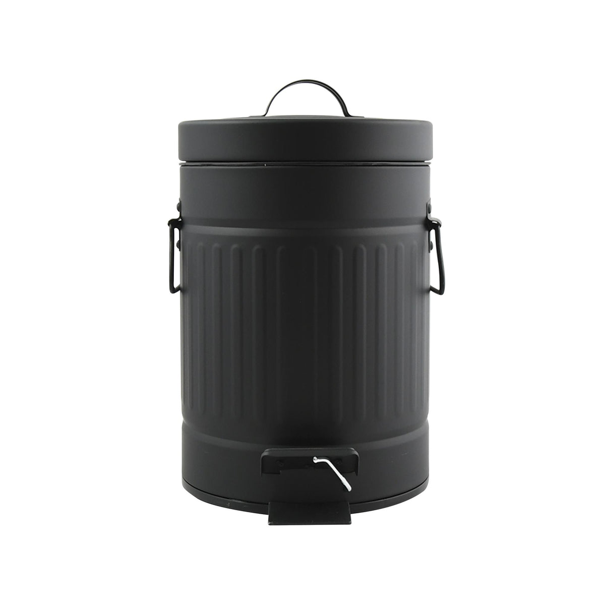Cubo de basura con pedal Habana 3L color negro (7)