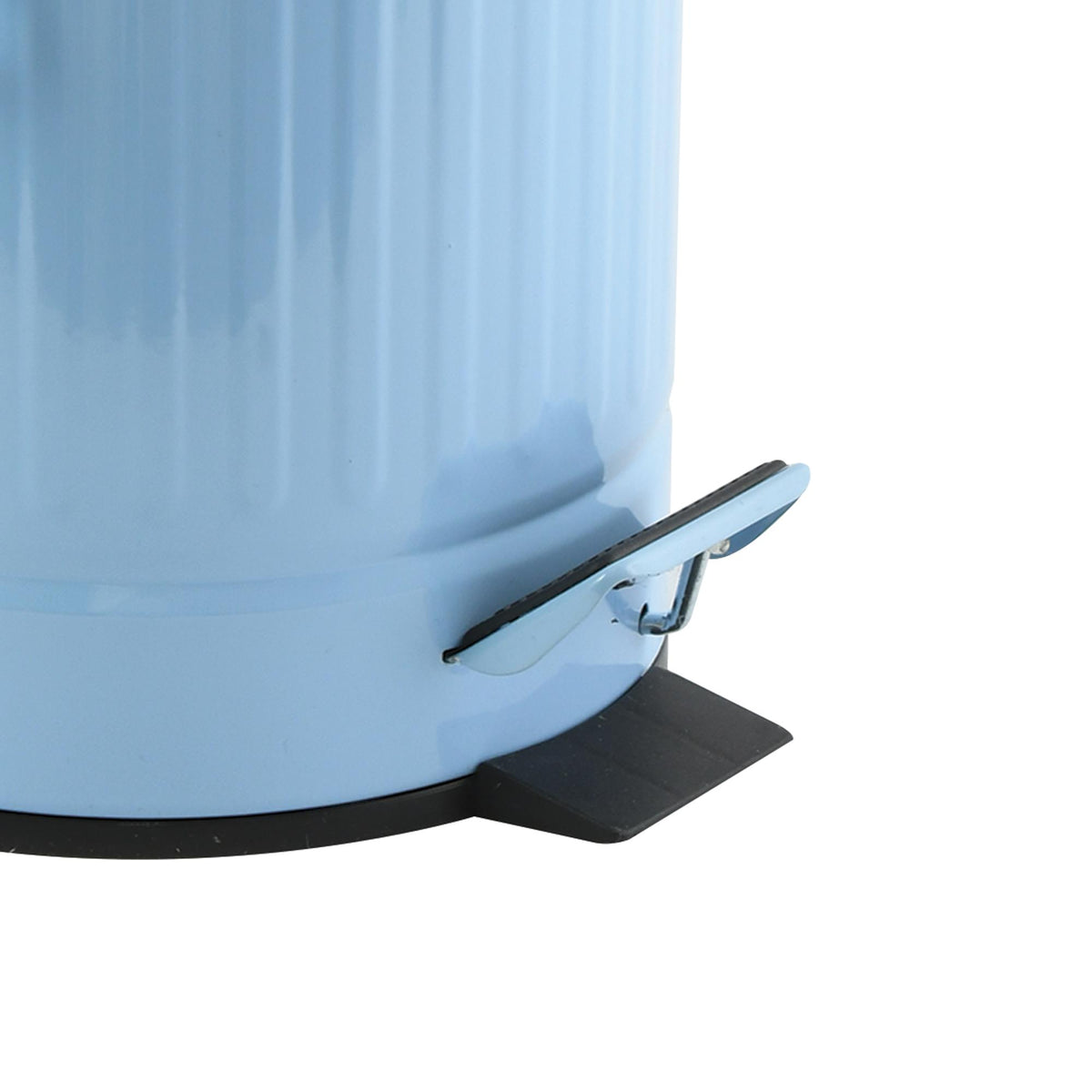 Cubo de basura con pedal Habana 3L color azul pastel (9)