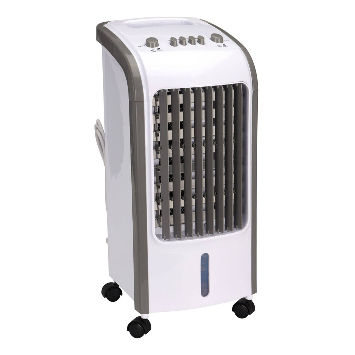 Climatizador evaporativo 80W 3,5L 3 vel oscilación 360°