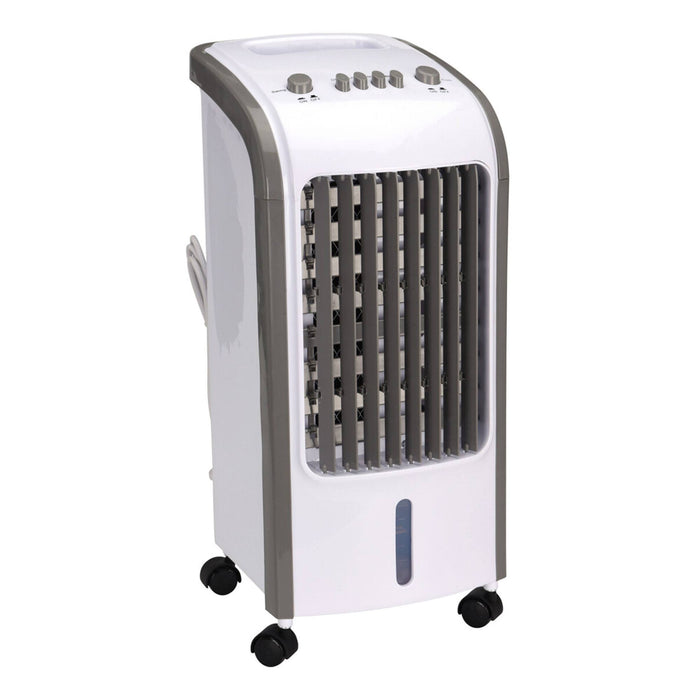 Climatizador evaporativo 80W 3,5L 3 vel oscilación 360°