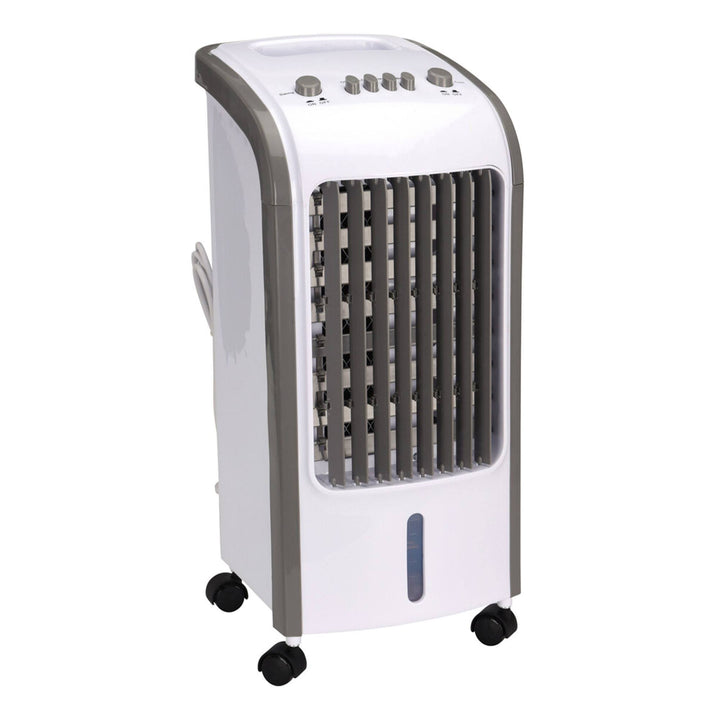 Climatizador evaporativo 80W 3,5L 3 vel oscilación 360°
