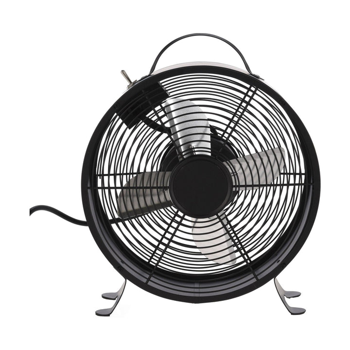 Ventilador de mesa Ø26 cm 25W 2 velocidades negro
