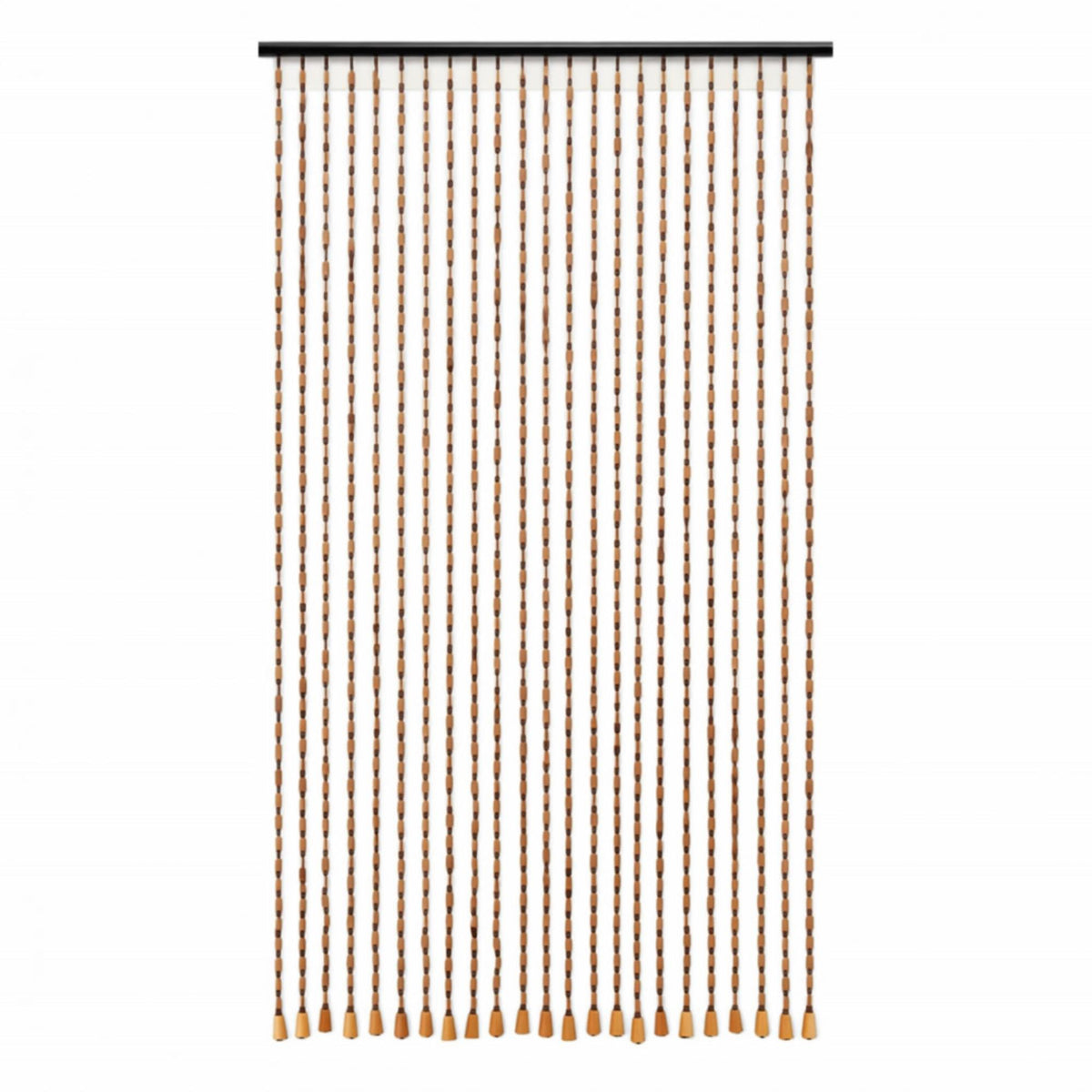 Cortina decorativa de paso abalorios 175x90 cm