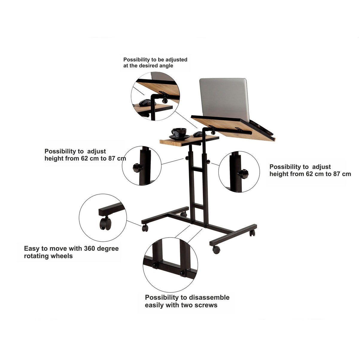 Mesa para portátil melamina pino atlántico y negro (2)