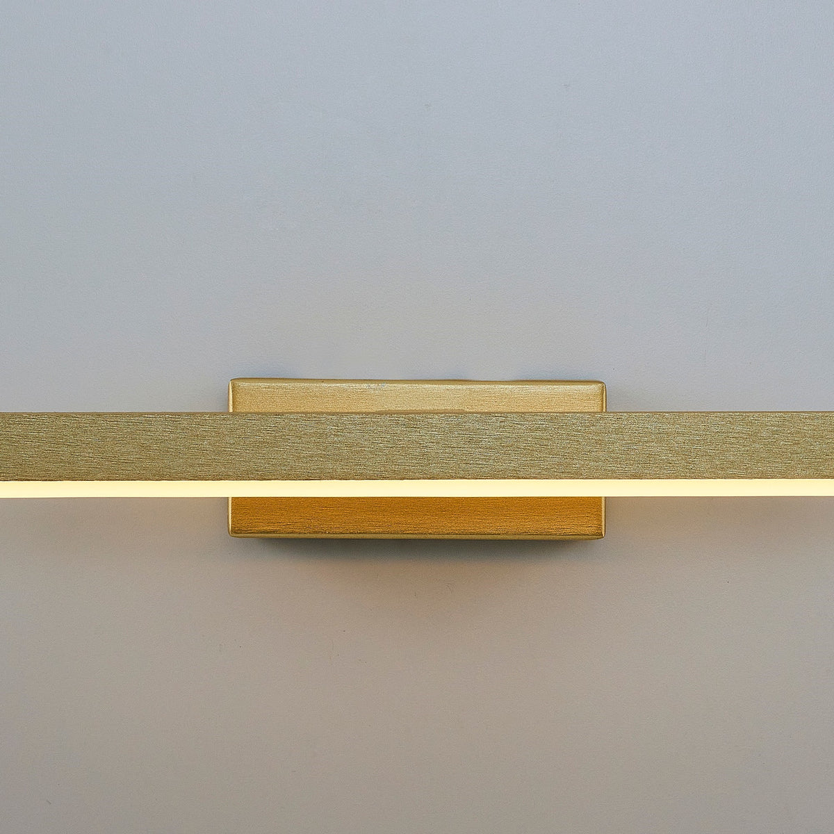 Aplique de pared metal anticuario LED 8W 40x5x13 cm (3)