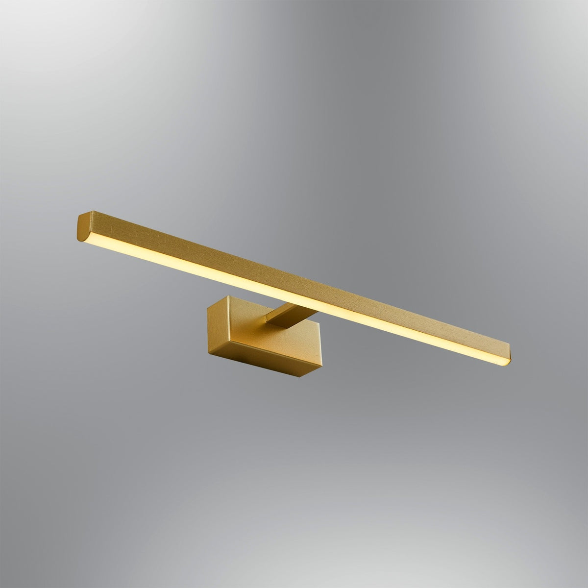 Aplique de pared metal anticuario LED 12W 60x5x13 cm (2)