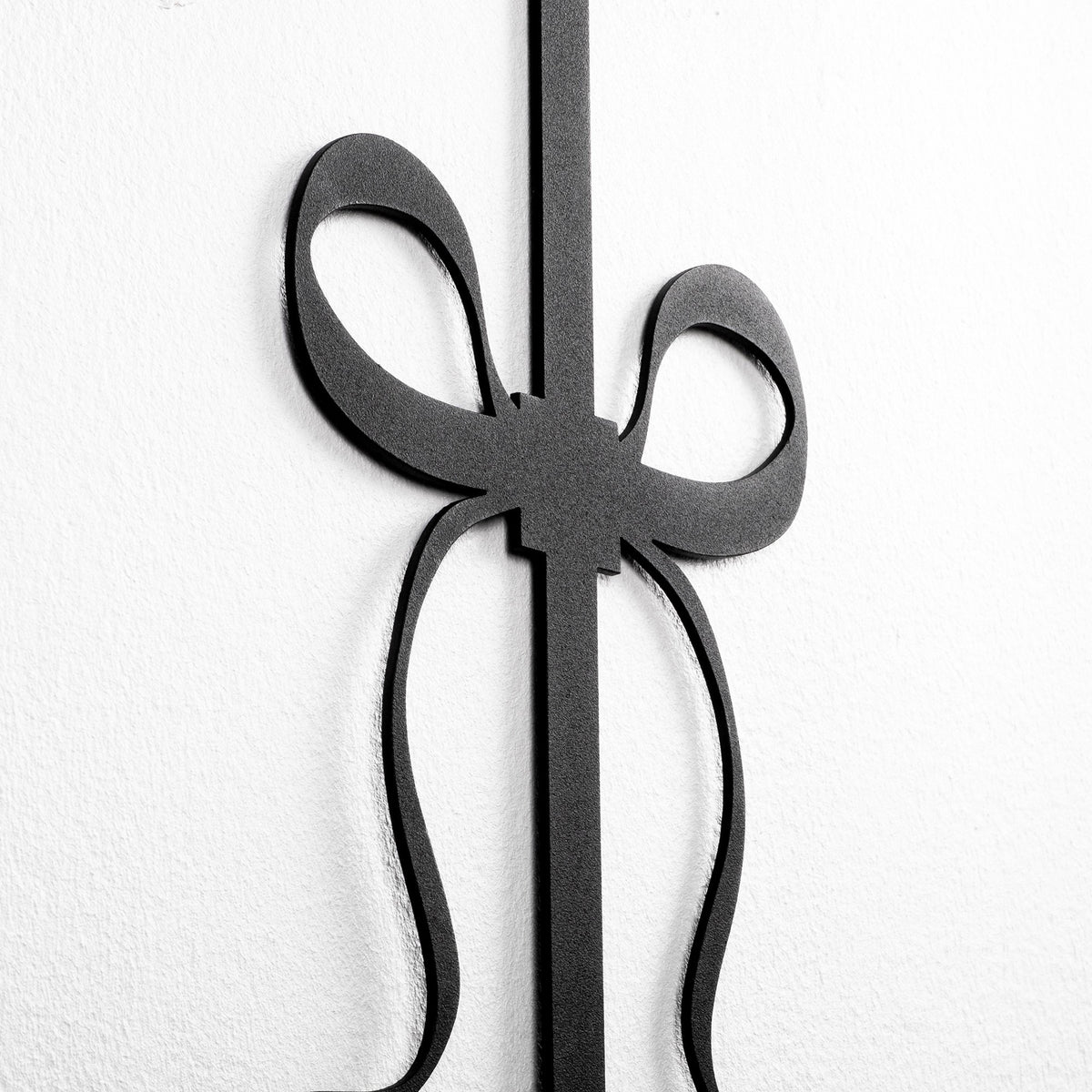 Aplique de pared metal negro 15x28x57 cm casquillo E27 (5)