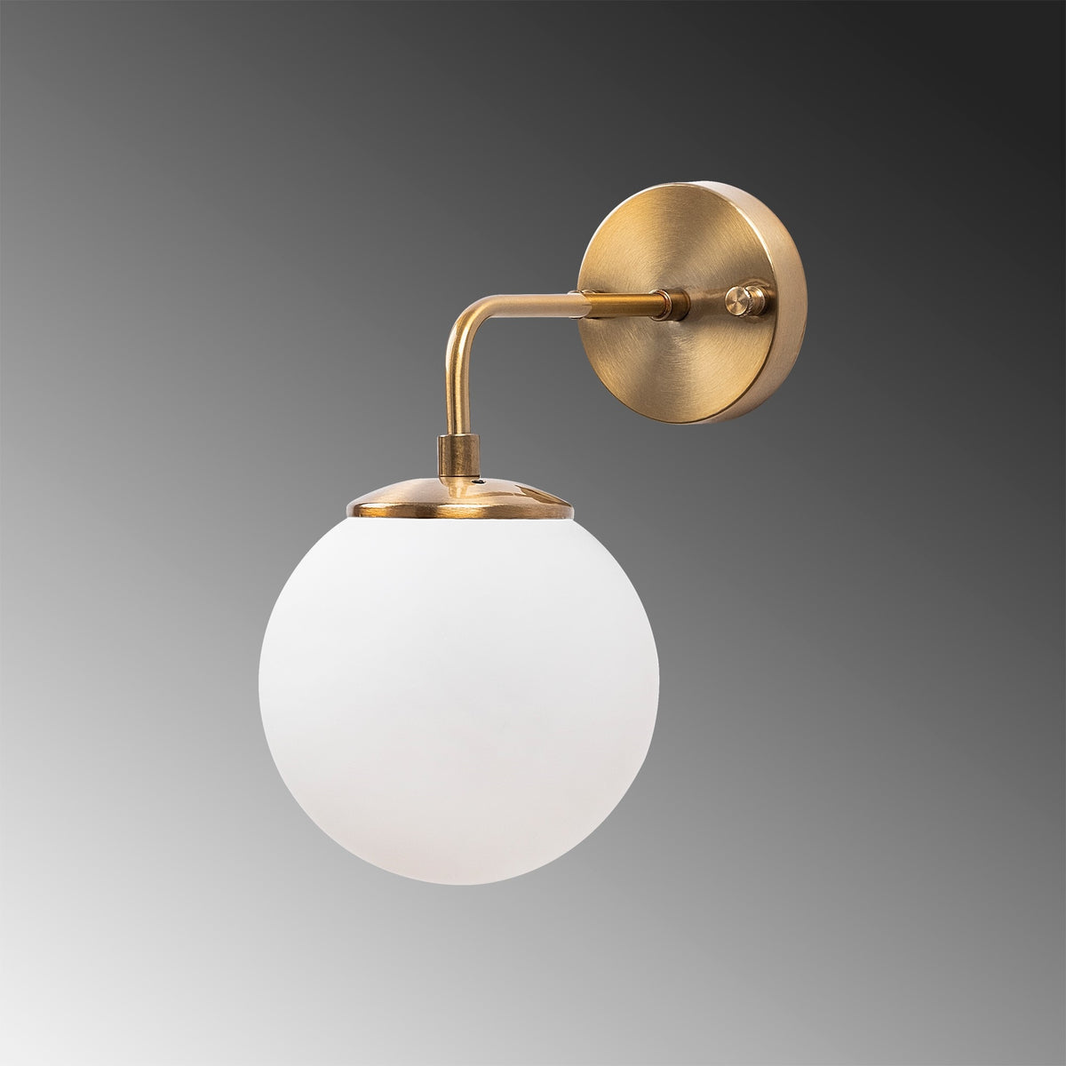 Aplique de pared pantalla blanca metal vintage 15x27x25 cm E14 (3)