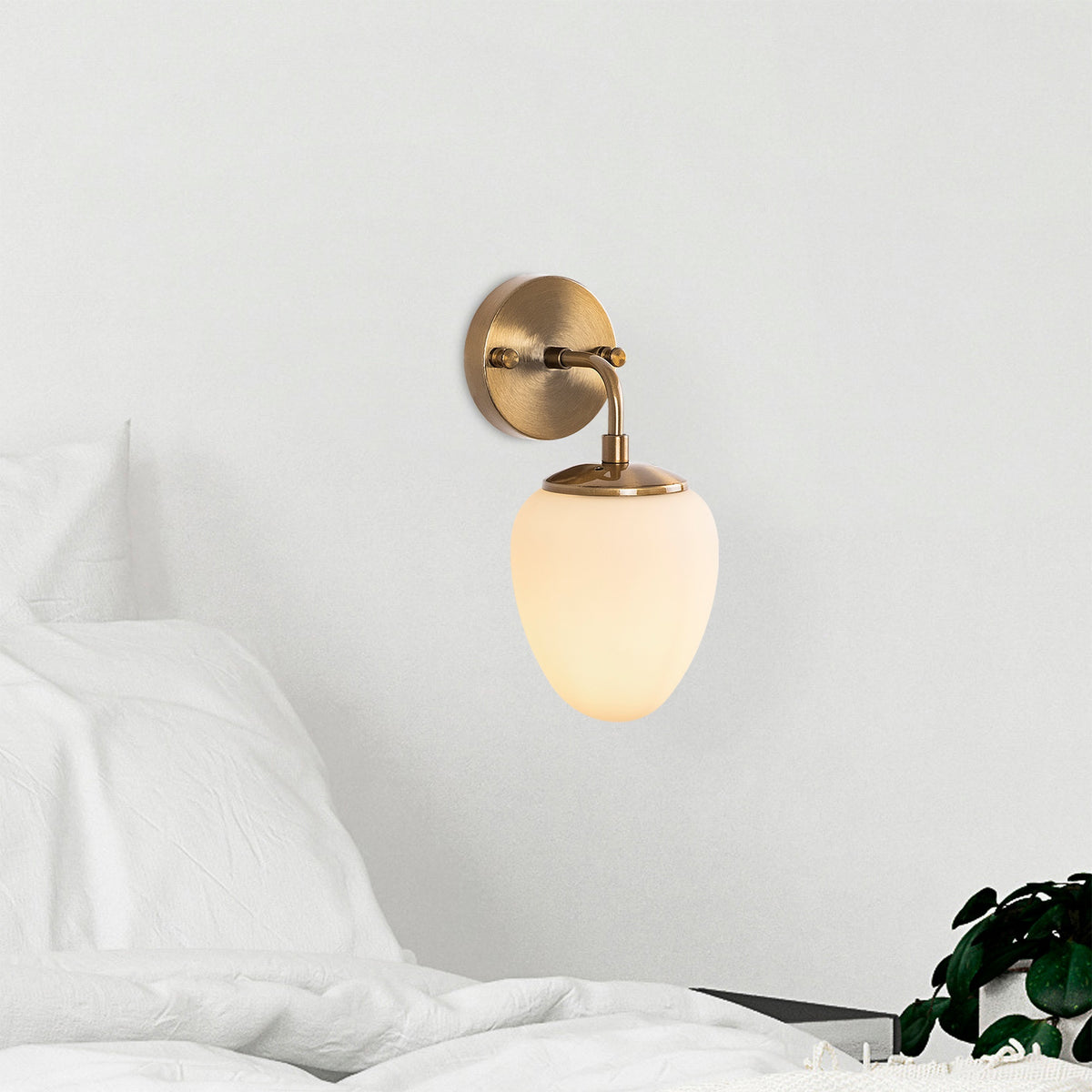 Aplique de pared metal vintage 12x16x28 cm casquillo E14 (5)