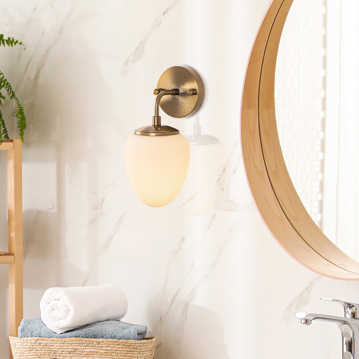 Aplique de pared metal vintage 12x16x28 cm casquillo E14 (6)