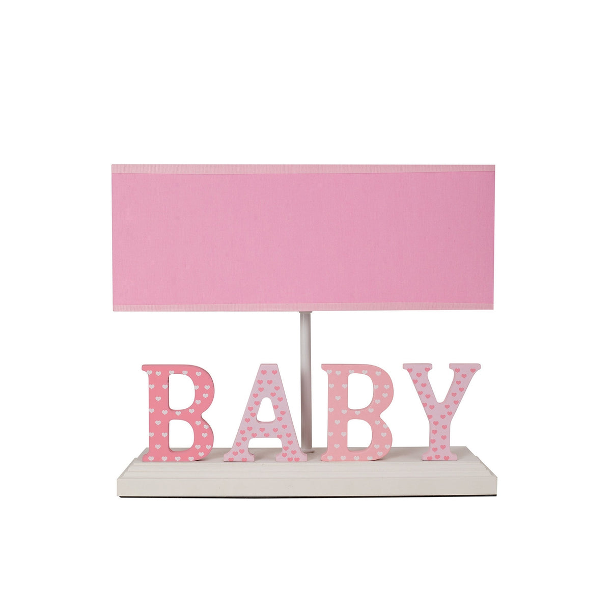 Lámpara de sobremesa MDF rosa colección Volga E27 60W (2)