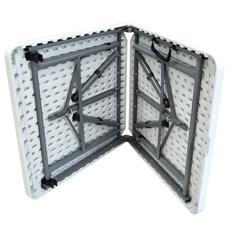Mesa multifuncional plegable 122x61x74 cm sobre rígido con asa (2)