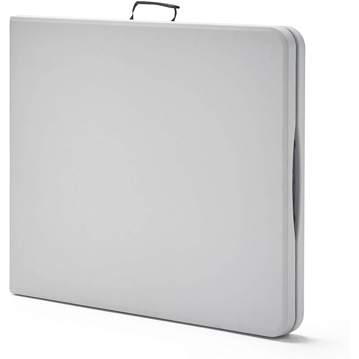 Mesa rectangular plegable 183x76x74 cm sistema compacto con asa (4)
