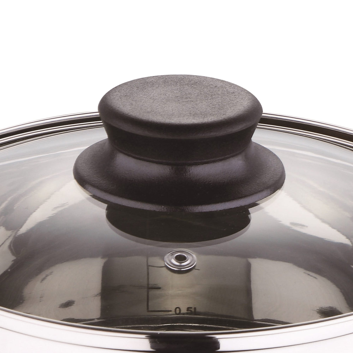 Batería de cocina acero inoxidable 5 pzs casquillo E27 (8)