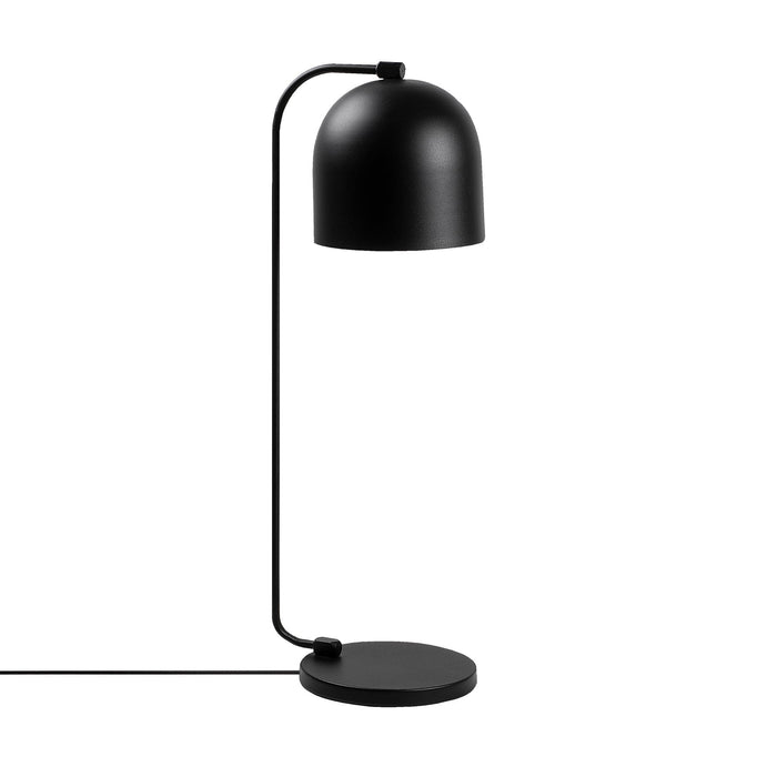 Lámpara de sobremesa negro 17x22x60 cm decorativa