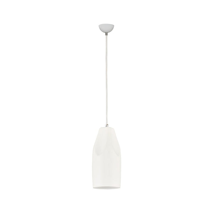 Lámpara de techo blanco 12x120 cm decorativa