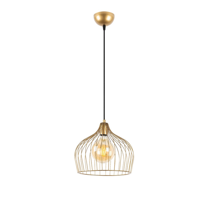 Lámpara de techo oro brillante 30x30x121 cm decorativa