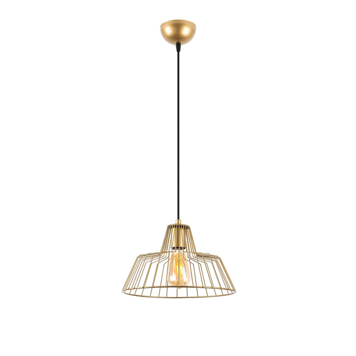 Lámpara de techo oro brillante 30x30x116 cm decorativa