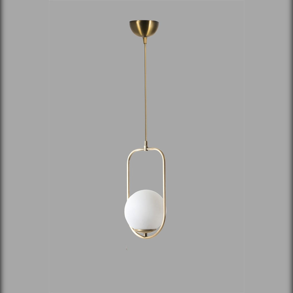 Lámpara de techo blanco cobre 18x18x70 cm decorativa (2)