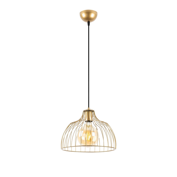 Lámpara de techo oro brillante 28x28x126 cm decorativa