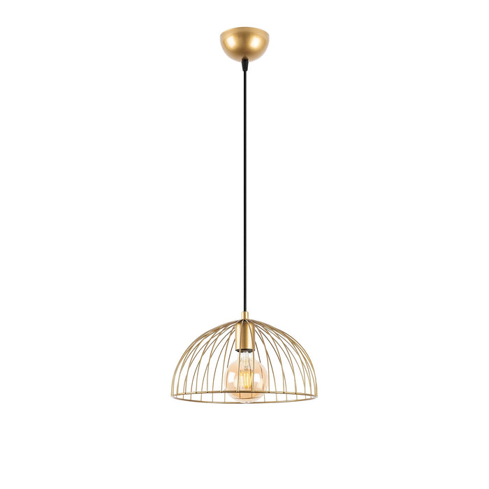 Lámpara de techo oro brillante 31x31x105 cm decorativa