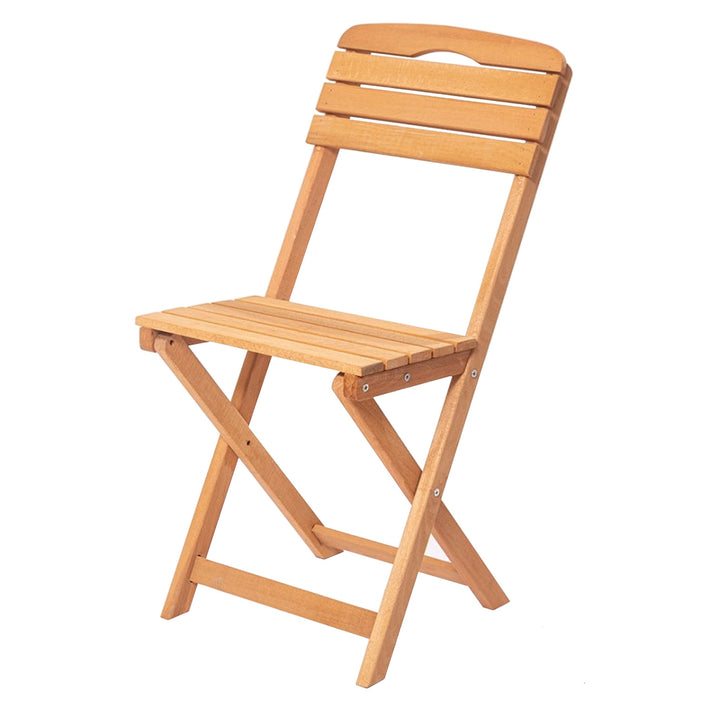 Silla de jardín madera de haya decorativa