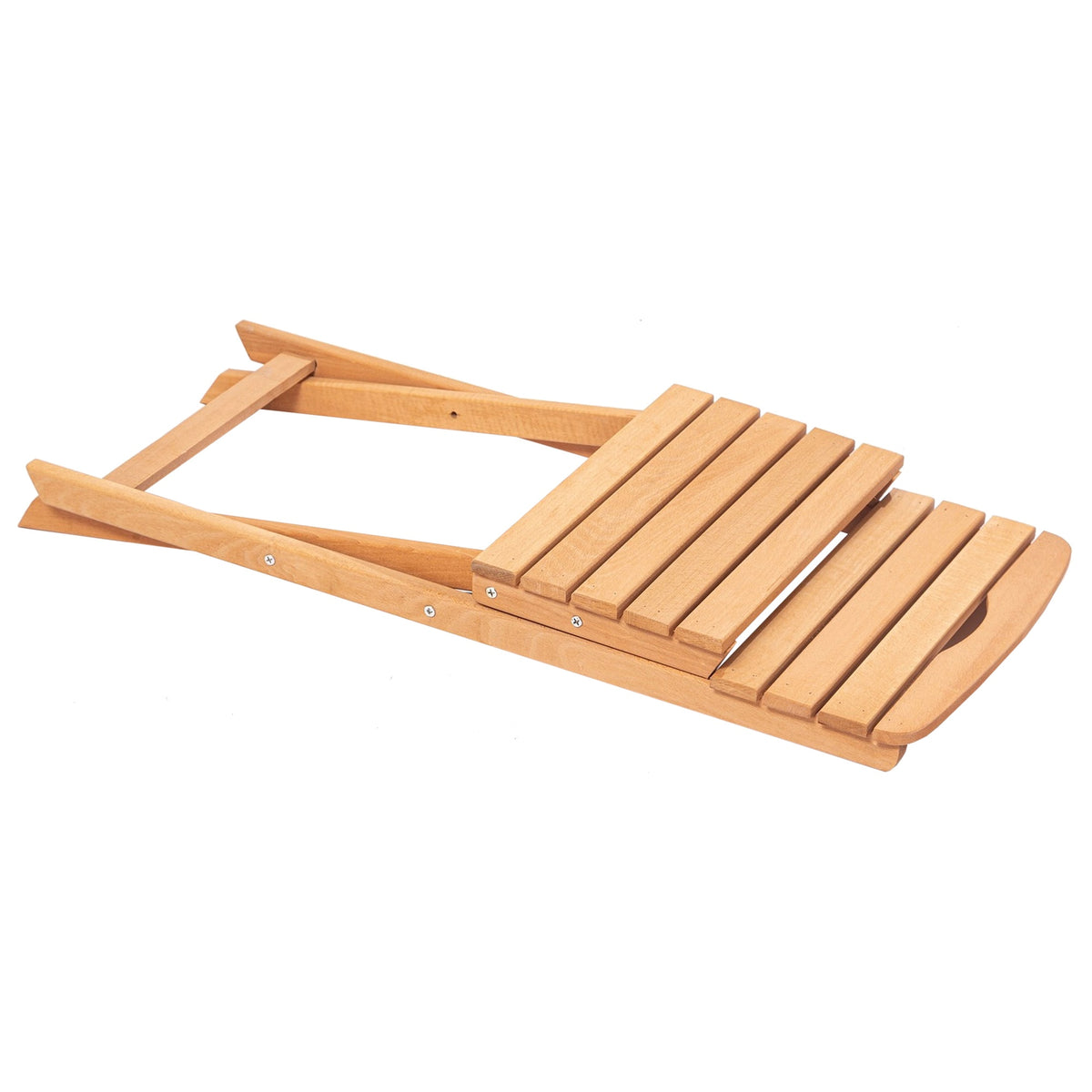 Silla de jardín madera de haya decorativa (2)