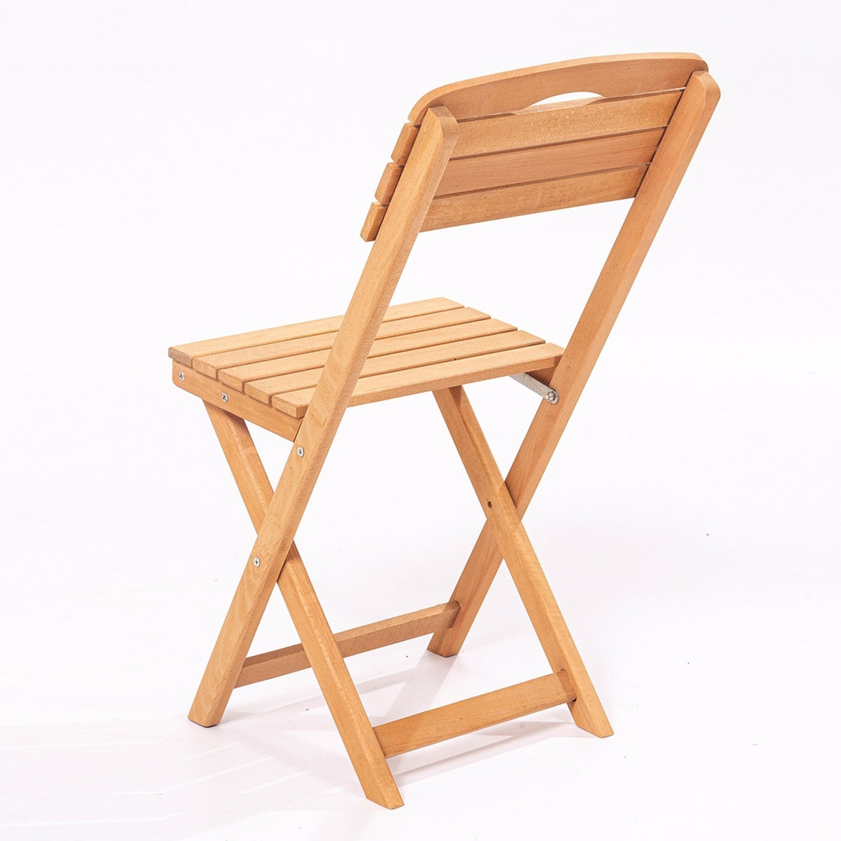 Silla de jardín madera de haya decorativa (3)