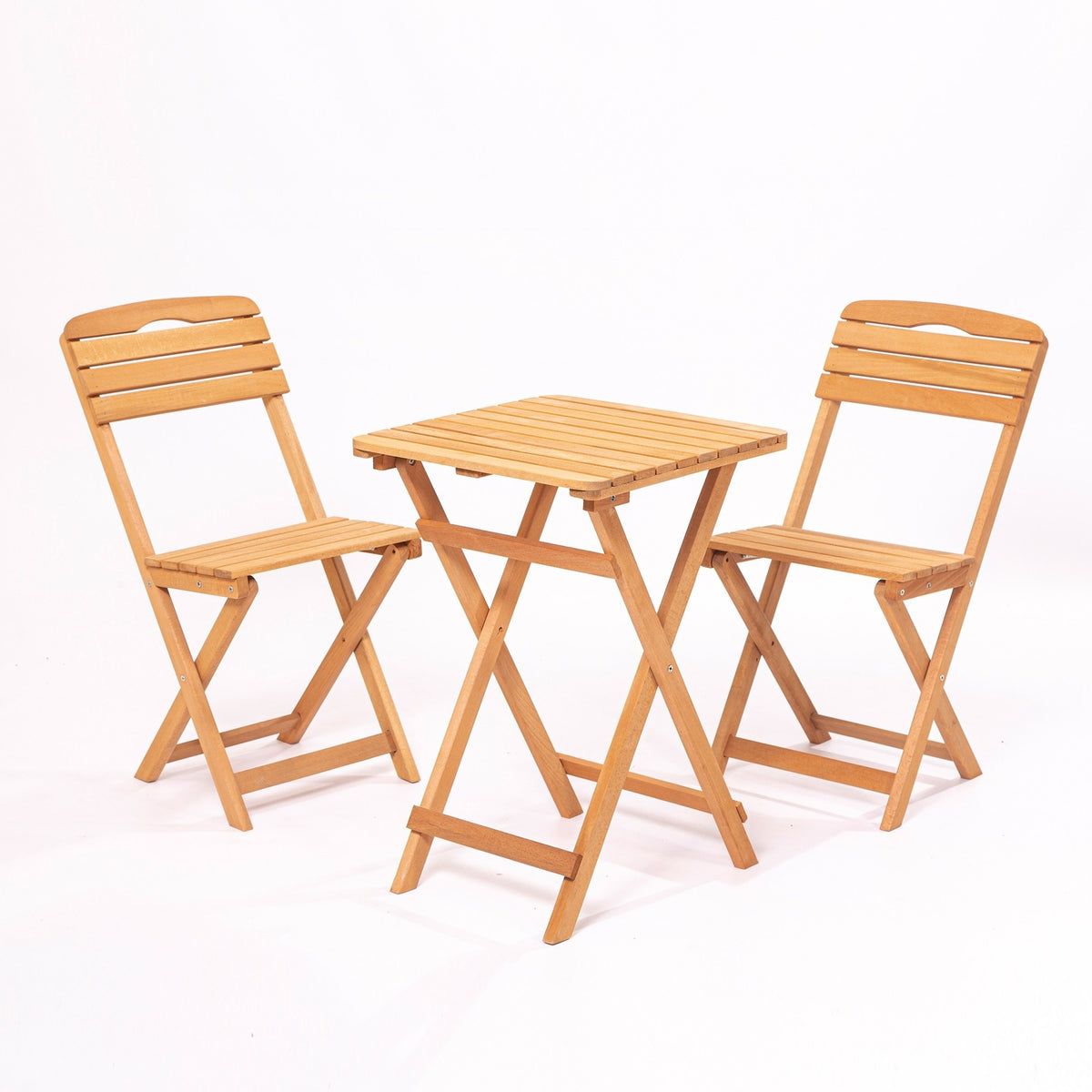 Set mesa y 2 sillas de jardín decorativo