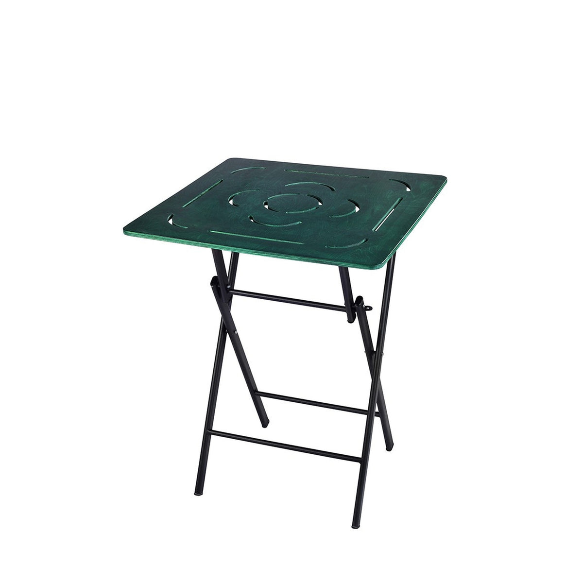 Set mesa y sillas de jardín 3 pzs verde (6)