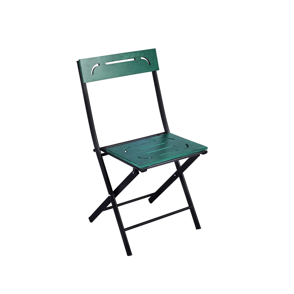 Set mesa y sillas de jardín 3 pzs verde (8)