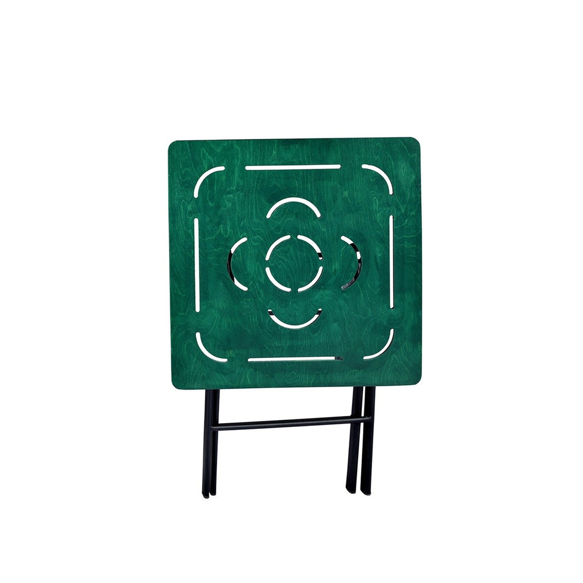Set mesa y sillas de jardín 3 pzs verde (9)
