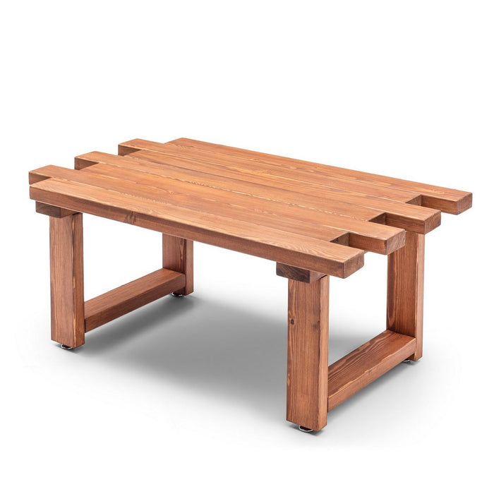 Mesa de centro para jardín decorativa