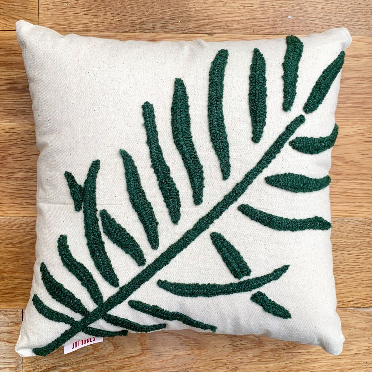 Juego de cojines bordados decorativo (7)