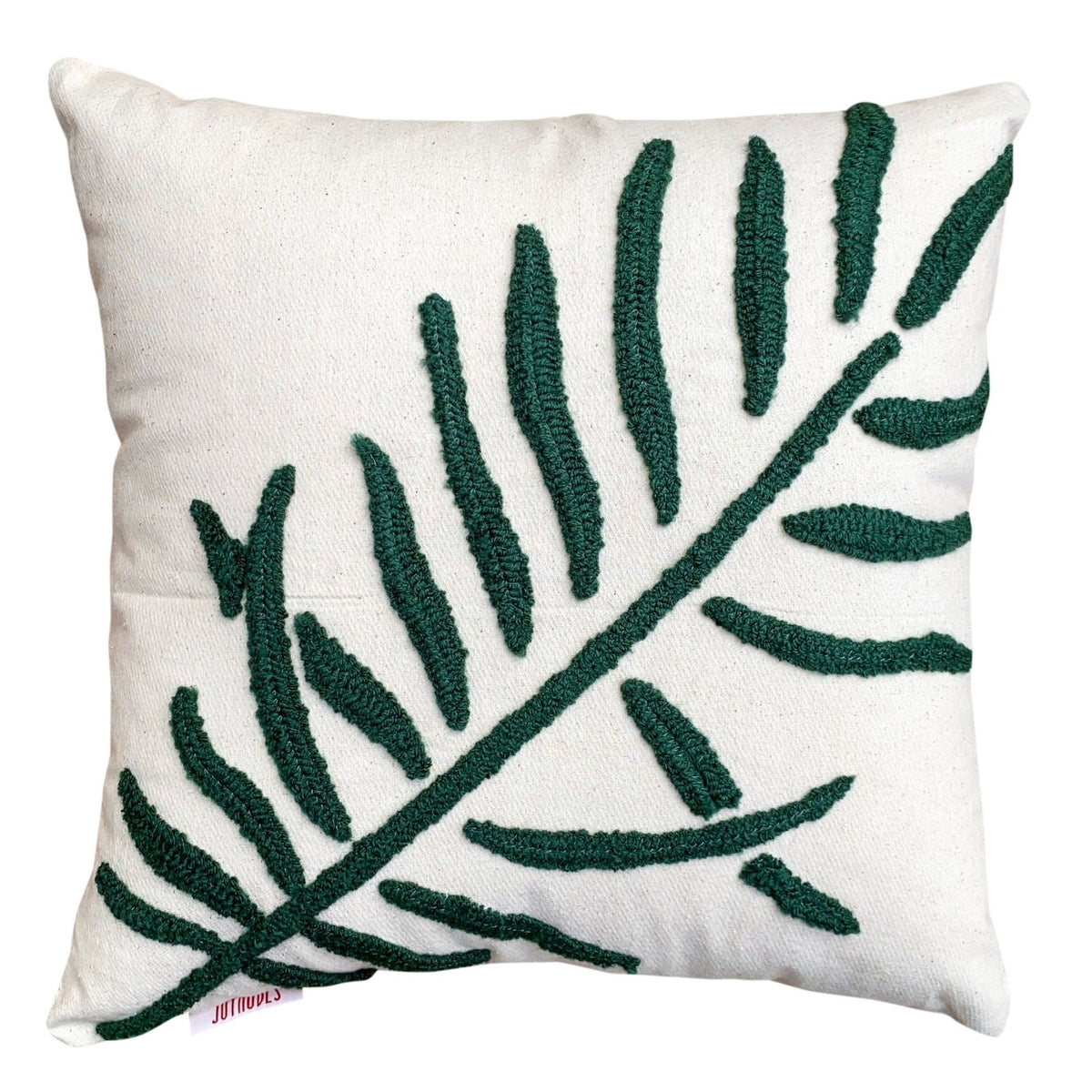 Juego de cojines bordados decorativo (2)