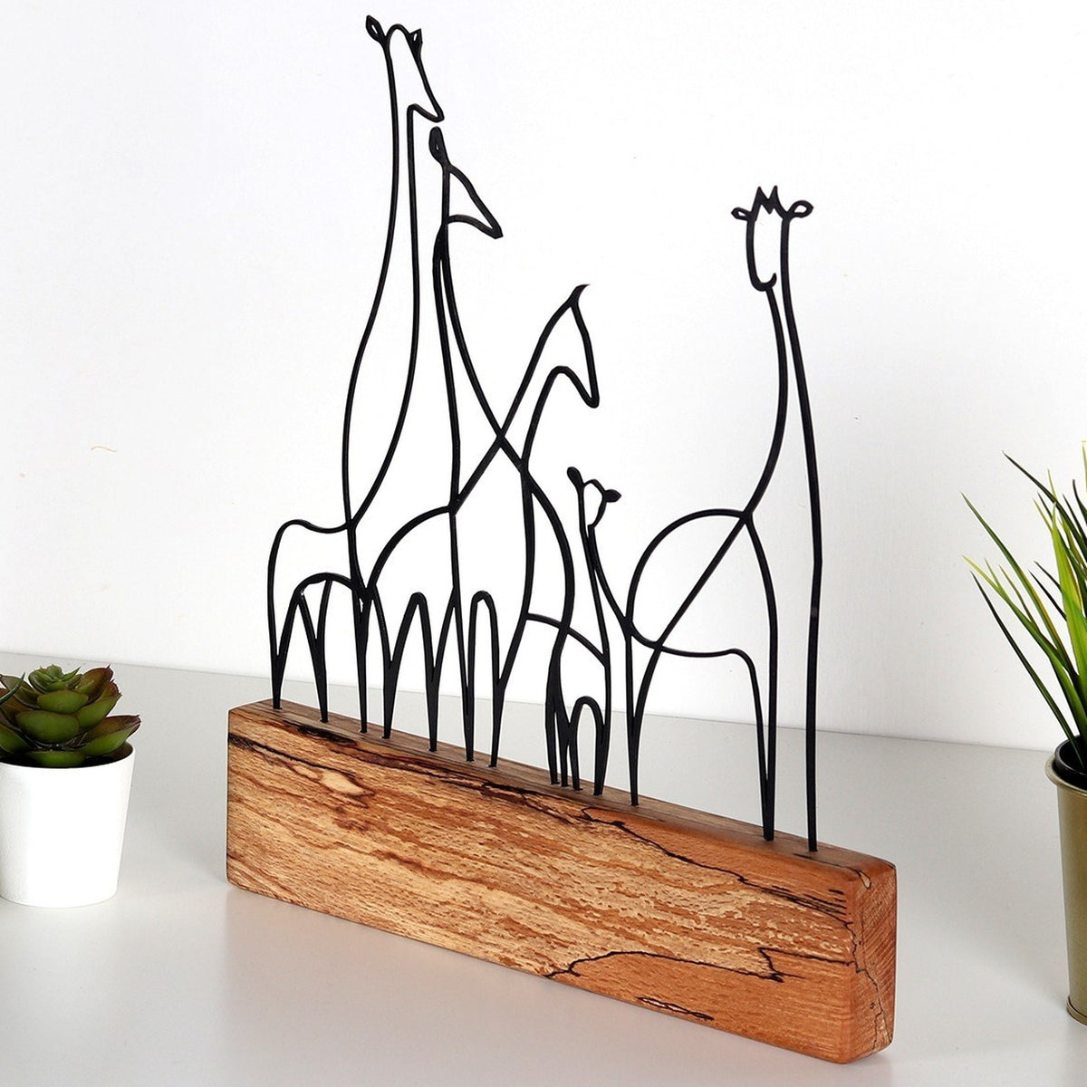 Objeto decorativo estilo jirafas (3)