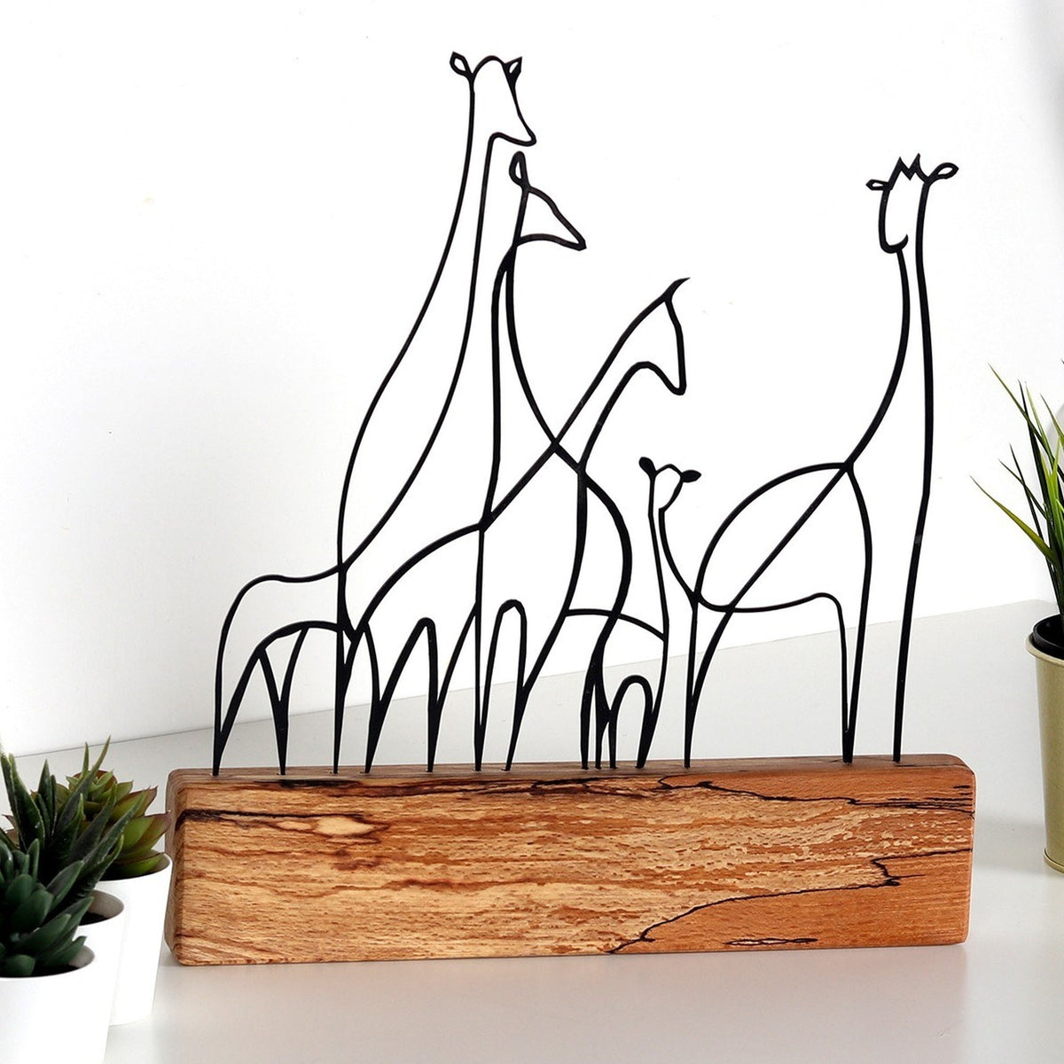 Objeto decorativo estilo jirafas (4)
