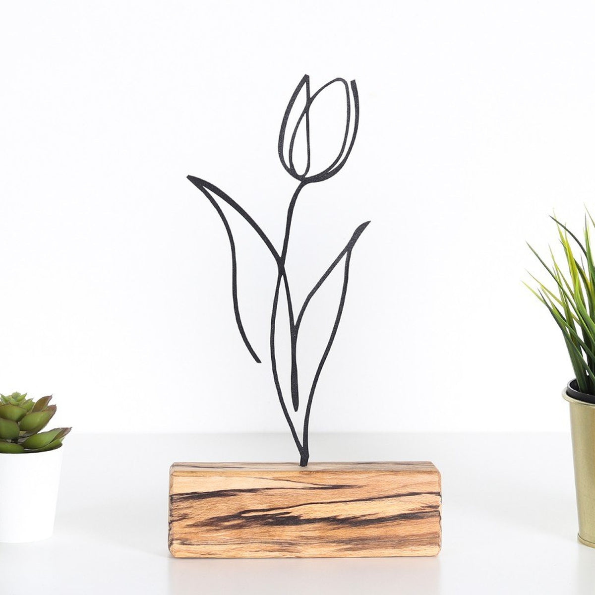 Objeto decorativo estilo rosa (3)