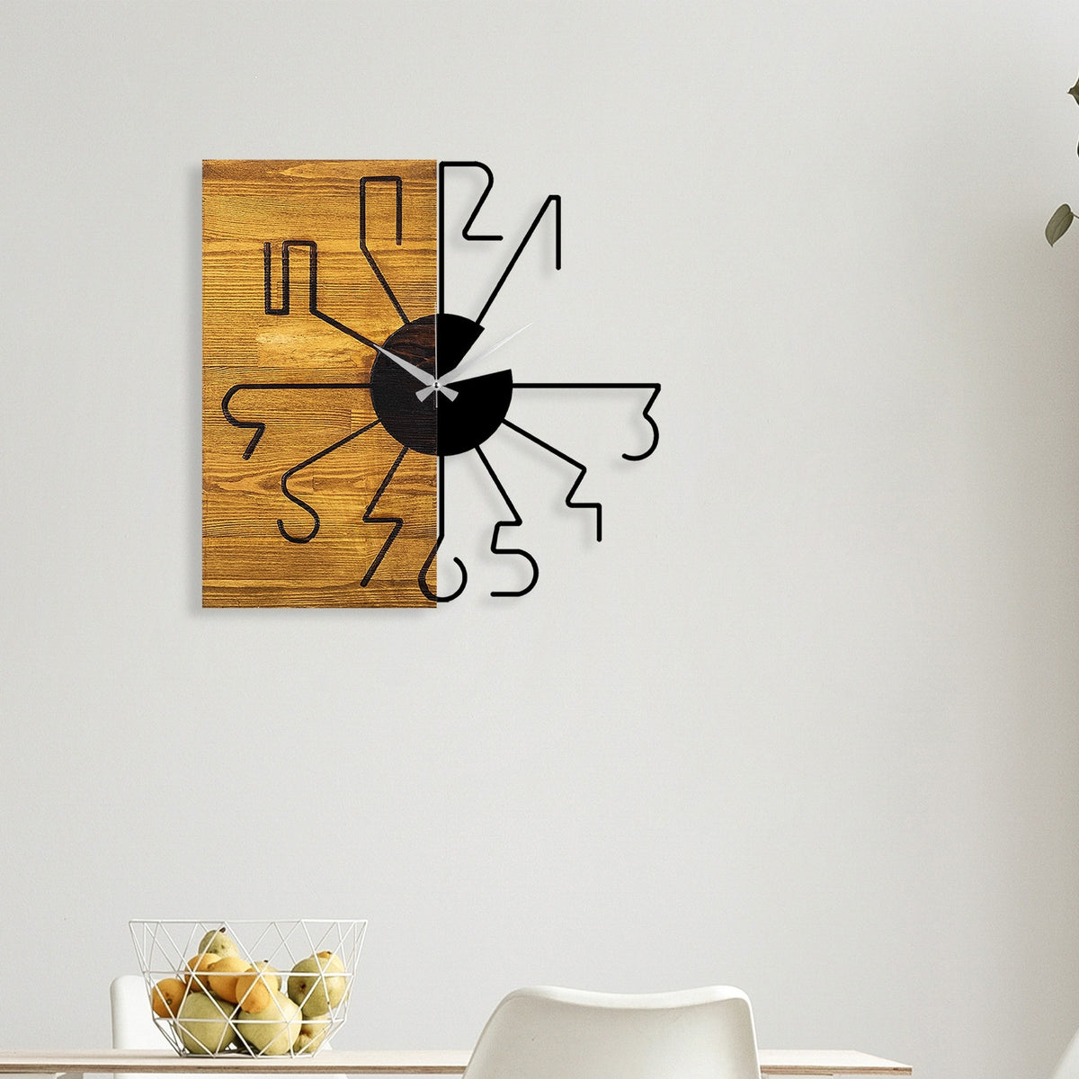 Reloj de pared madera decorativo alternativo (3)