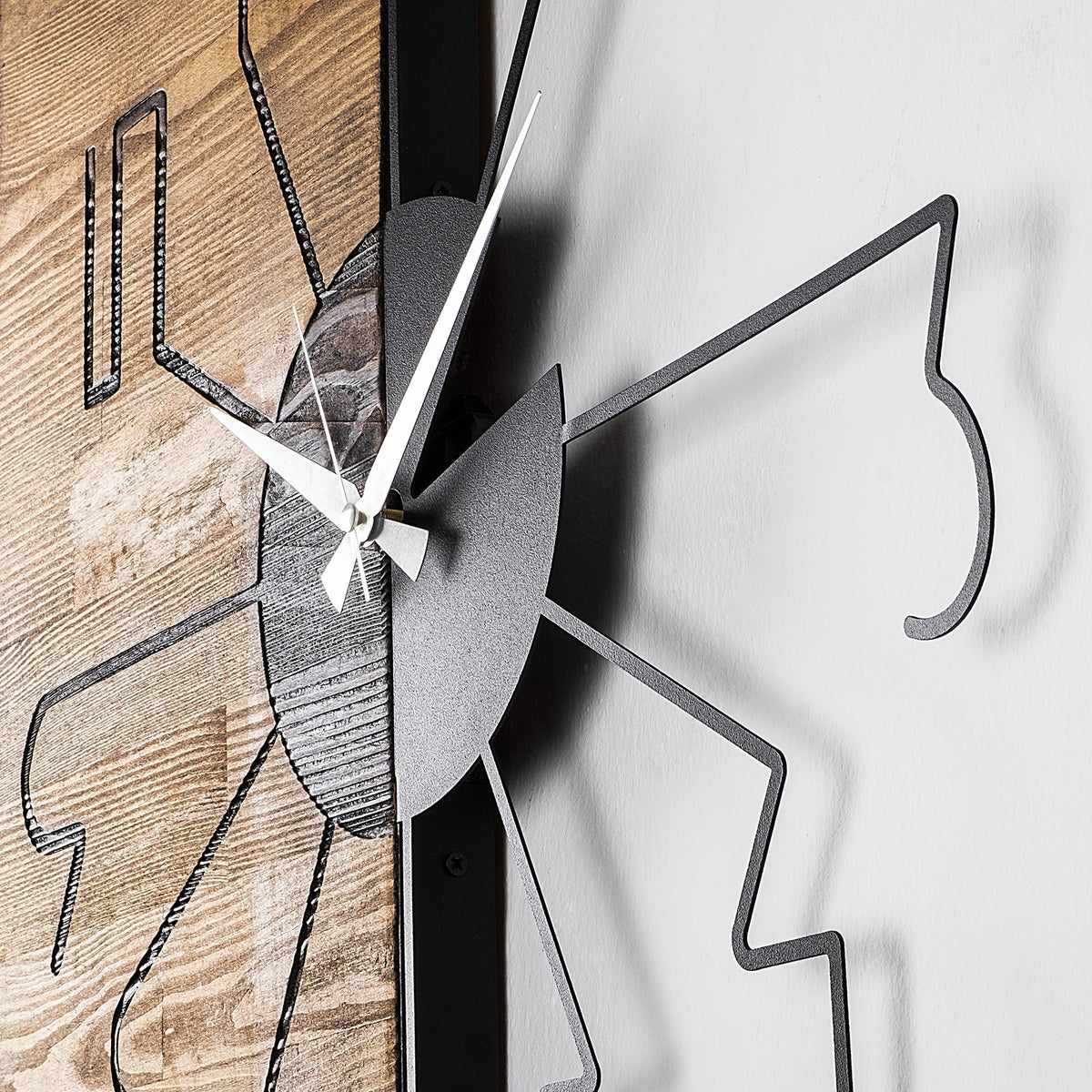 Reloj de pared madera decorativo alternativo (4)